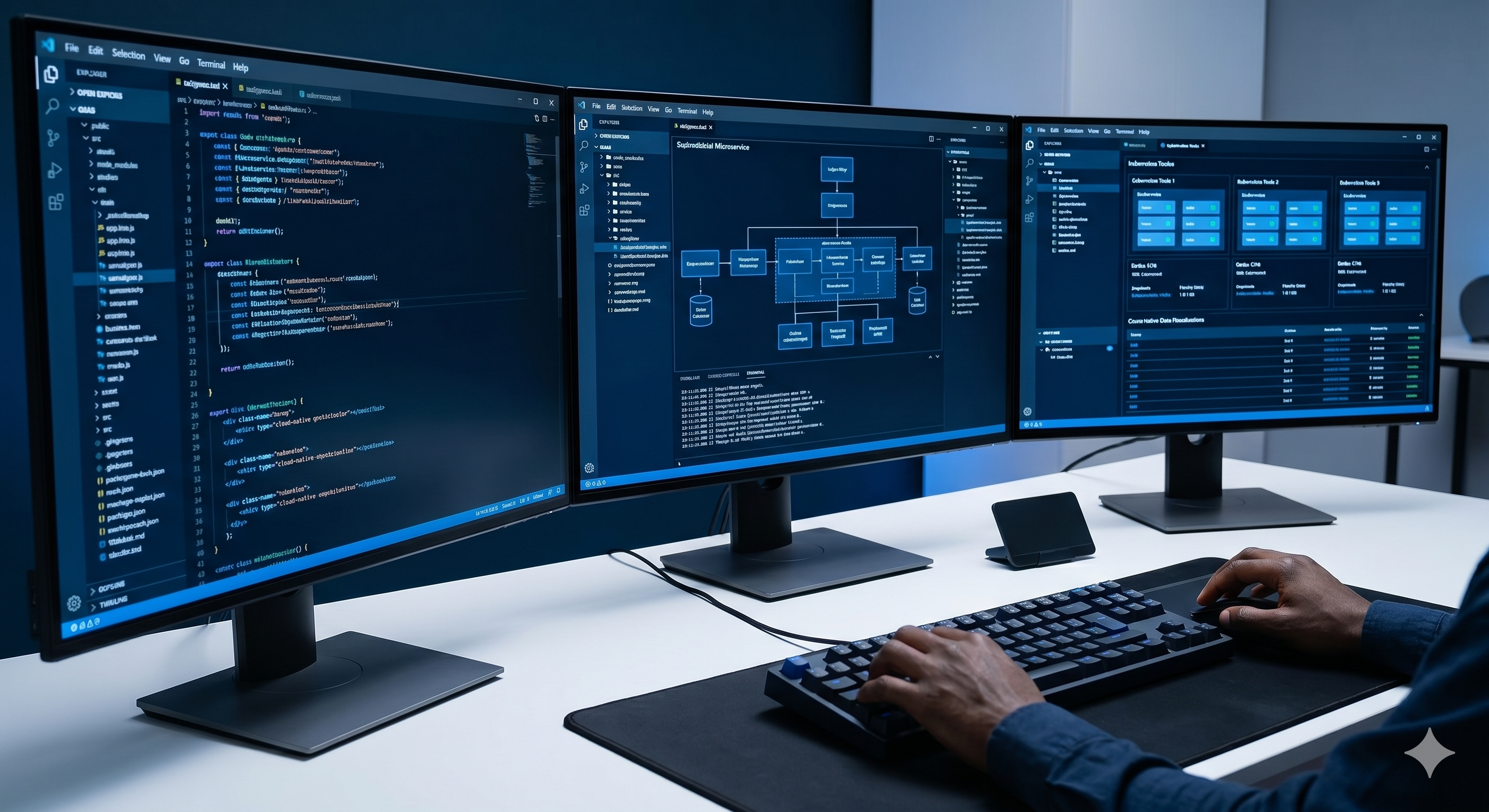 Desenvolvimento de software empresarial